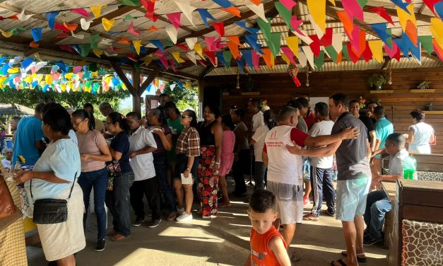 Visita das famílias e Arraiá renovam esperança em São Gonçalo dos Campos