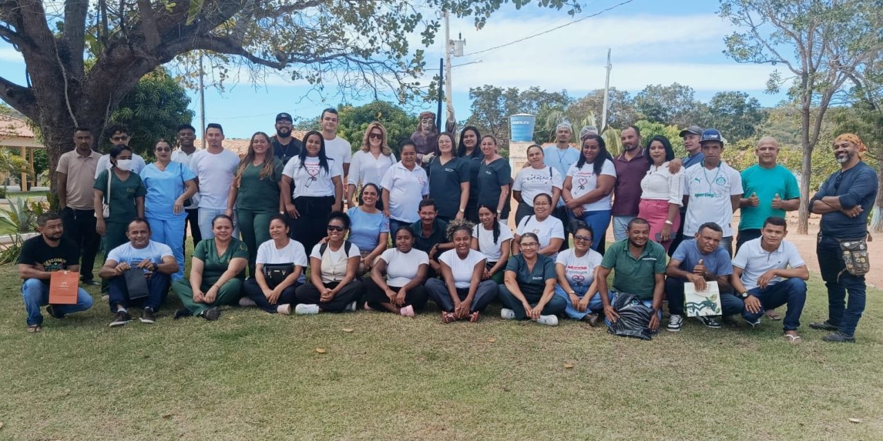 Visita técnica da Escola Malta aproxima futuros enfermeiros da realidade da Fazenda