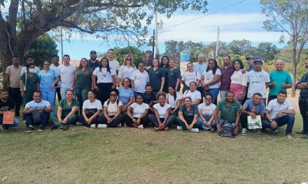 Visita técnica da Escola Malta aproxima futuros enfermeiros da realidade da Fazenda