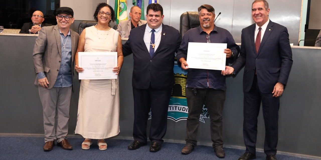 Fazenda da Esperança é homenageada em Sessão Solene da Câmara de Fortaleza
