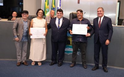 Fazenda da Esperança é homenageada em Sessão Solene da Câmara de Fortaleza