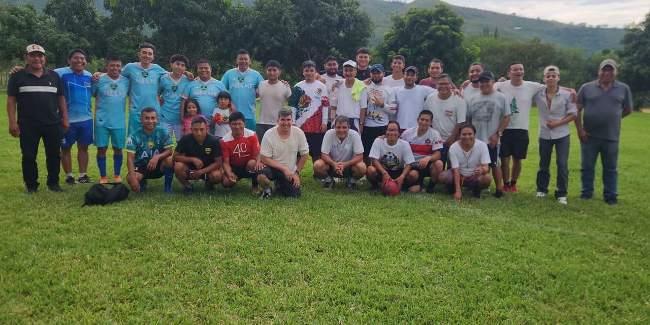 Amistoso de futebol promove integração e apoio na Fazenda Santo Hermano Pedro