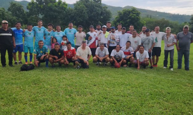 Amistoso de futebol promove integração e apoio na Fazenda Santo Hermano Pedro
