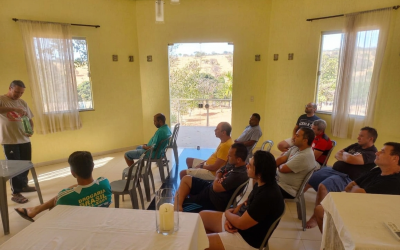 Acolhidos em Goiás revivem histórias dos primeiros passos da Fazenda da Esperança