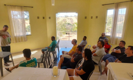 Acolhidos em Goiás revivem histórias dos primeiros passos da Fazenda da Esperança