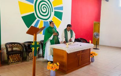 Após ordenação, Padre Raymundo Fagner é recebido com festa na Fazenda de Guadalajara