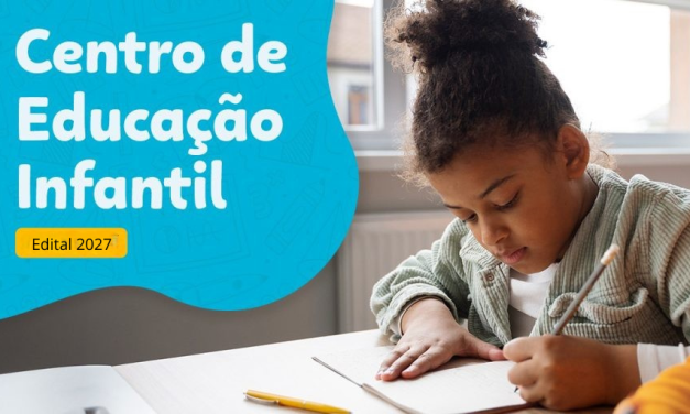 Centros de Educação Infantil da Fazenda da Esperança abrem edital de rematrícula para o ano de 2027