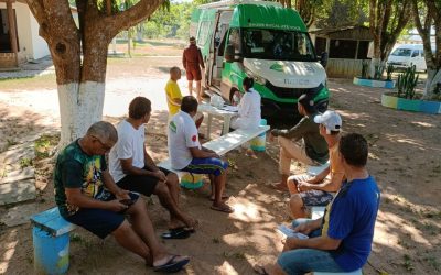 Dentistas levam saúde bucal à Fazenda Bento XVI