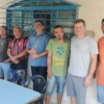 Dia de convivência na Fazenda da Esperança São Sebastião