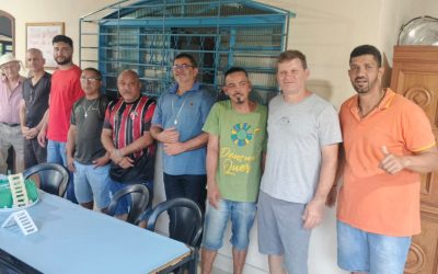 Dia de convivência na Fazenda da Esperança São Sebastião