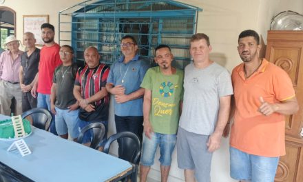 Dia de convivência na Fazenda da Esperança São Sebastião