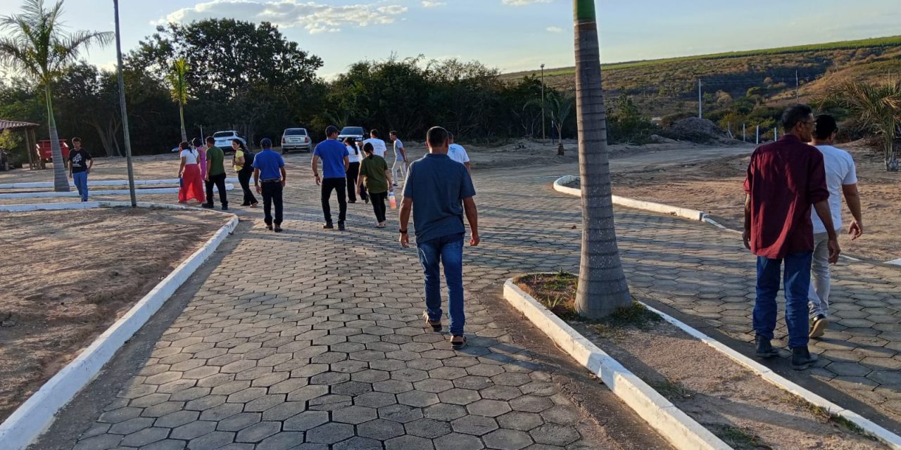 Dia de visita marca encontro entre famílias e acolhidos em Berizal