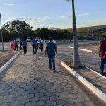 Dia de visita marca encontro entre famílias e acolhidos em Berizal