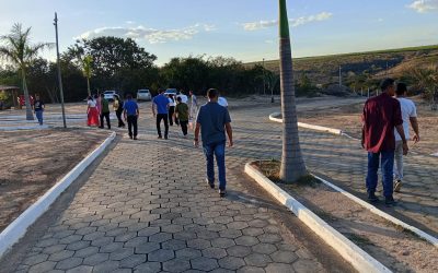Dia de visita marca encontro entre famílias e acolhidos em Berizal