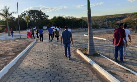 Dia de visita marca encontro entre famílias e acolhidos em Berizal