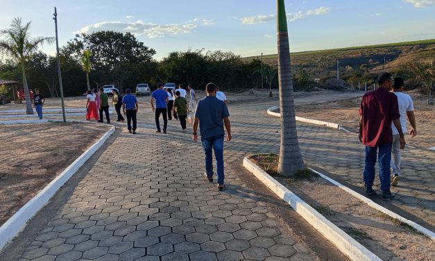 Dia de visita marca encontro entre famílias e acolhidos em Berizal