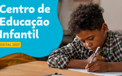 Centros de Educação Infantil da Fazenda da Esperança abrem edital de matrícula para o ano de 2027