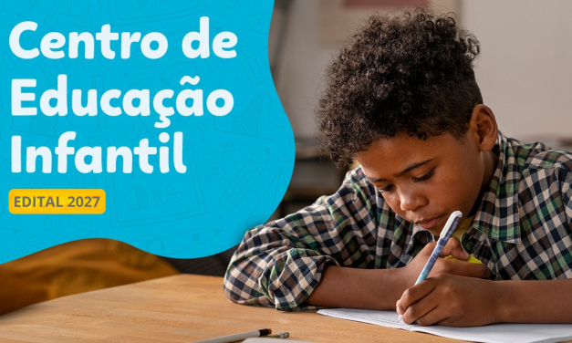 Centros de Educação Infantil da Fazenda da Esperança abrem edital de matrícula para o ano de 2027
