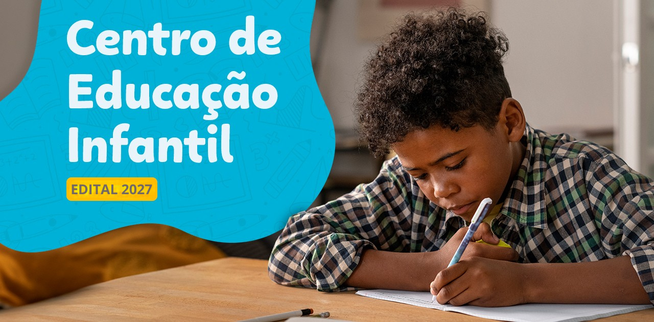 Centros de Educação Infantil da Fazenda da Esperança abrem edital de matrícula para o ano de 2027