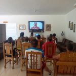 Em Aurilândia acolhidos refletem sobre transformação interior