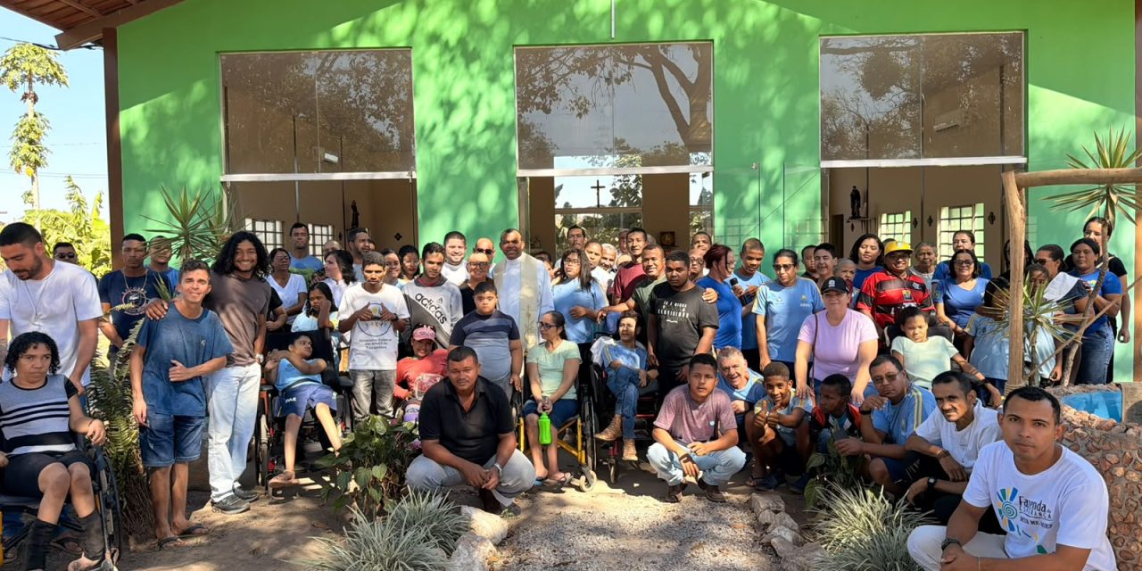 Em Dianópolis, Fazenda da Esperança recebe visita da APAE