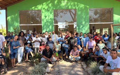 Em Dianópolis, Fazenda da Esperança recebe visita da APAE