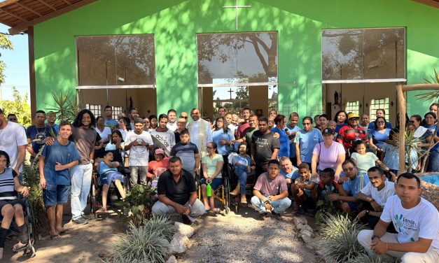 Em Dianópolis, Fazenda da Esperança recebe visita da APAE