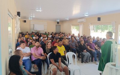 Encontro de famílias e entrega de certificados marcam dia de festa na Fazenda Senhor do Bonfim