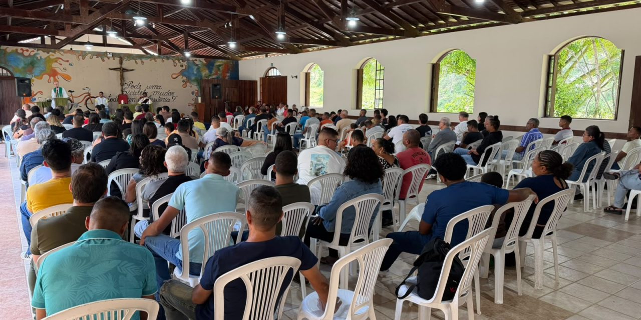 Encontro de famílias marca celebração na Fazenda da Esperança Santa Rosa