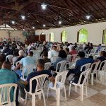 Encontro de famílias marca celebração na Fazenda da Esperança Santa Rosa