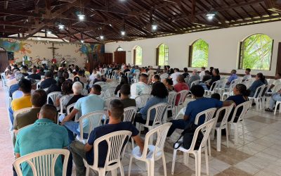 Encontro de famílias marca celebração na Fazenda da Esperança Santa Rosa