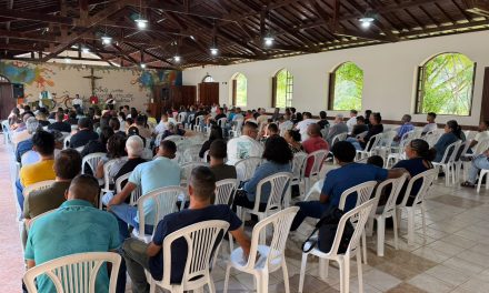 Encontro de famílias marca celebração na Fazenda da Esperança Santa Rosa