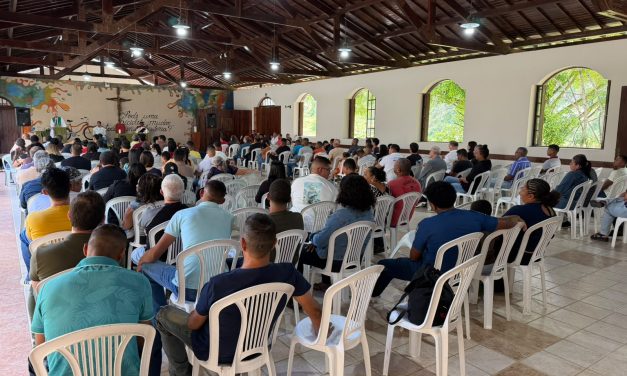Encontro de famílias marca celebração na Fazenda da Esperança Santa Rosa