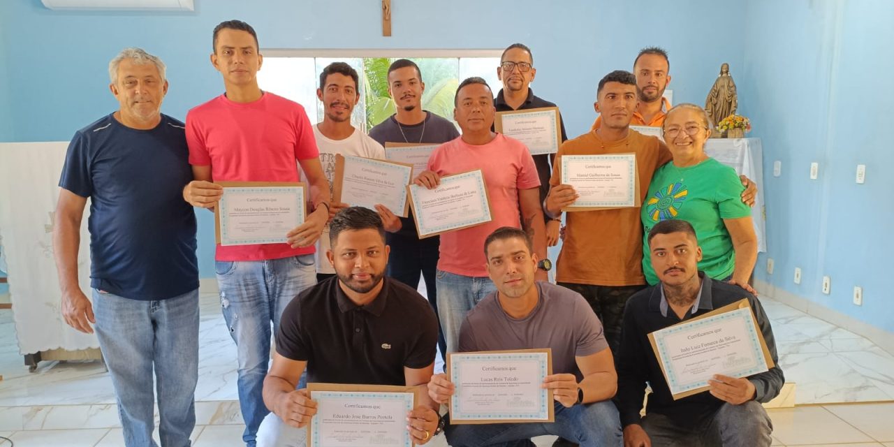 Escola de Aprofundamento do Carisma reúne jovens de GO, TO e DF em Lajeado