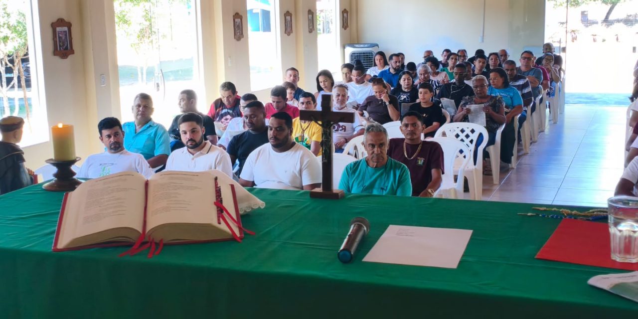 Espiritualidade e confraternização: Fazenda São Domingos celebra encontro das famílias e investidura de ministros
