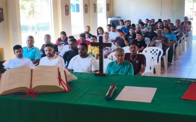 Espiritualidade e confraternização: Fazenda São Domingos celebra encontro das famílias e investidura de ministros