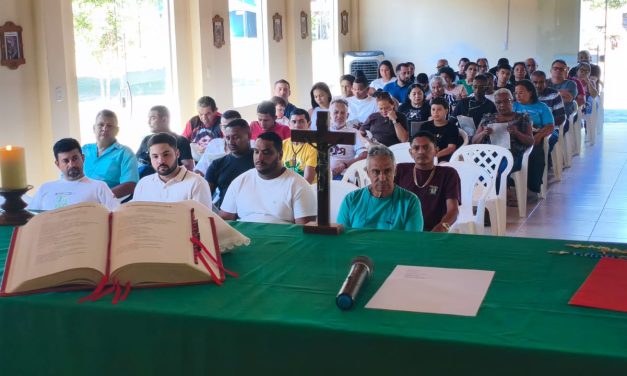 Espiritualidade e confraternização: Fazenda São Domingos celebra encontro das famílias e investidura de ministros