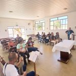 Famílias visitam acolhidos e celebram a vida em Várzea da Palma