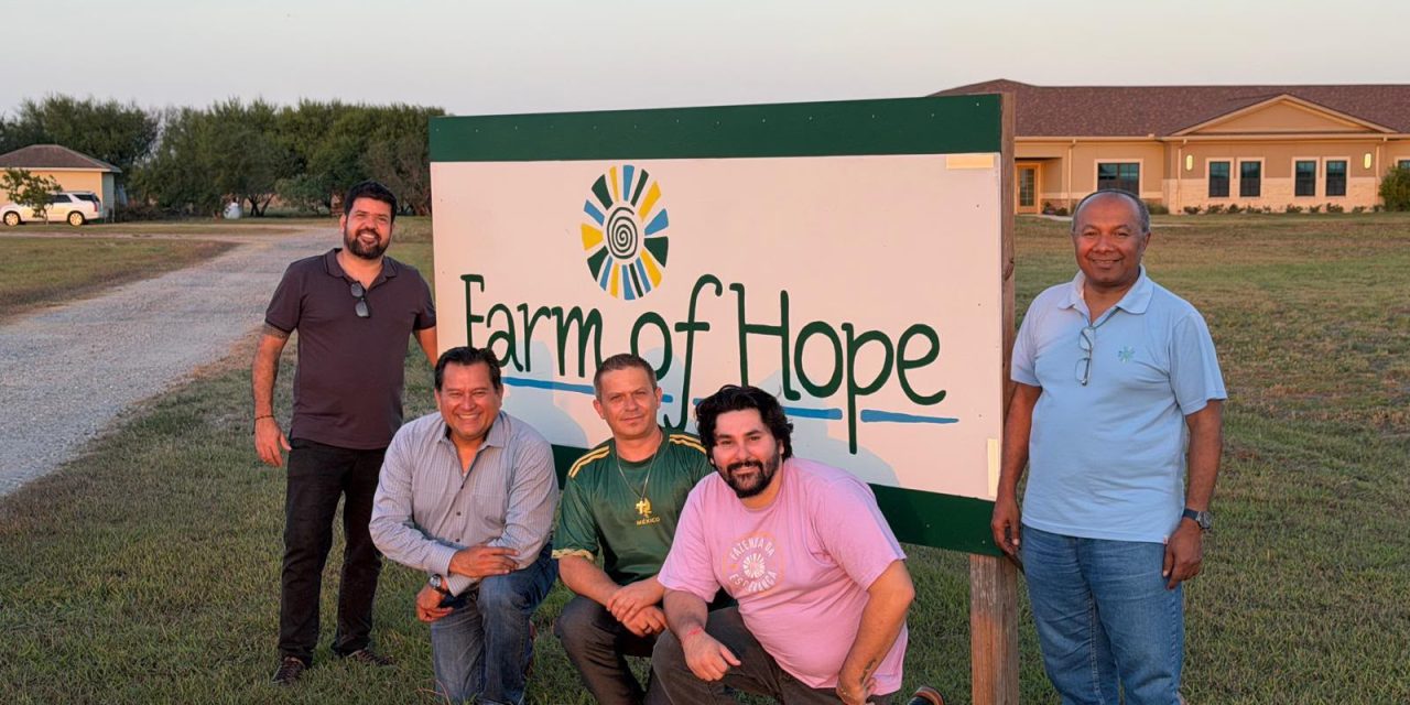 Fazenda Corpus Christi, no Texas, recebe visita de Padre Luiz Menezes e missionários