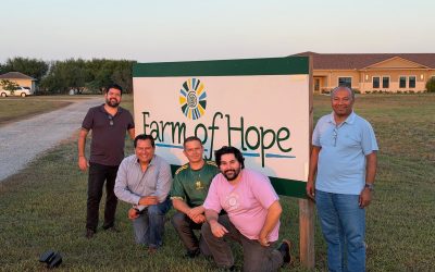 Fazenda Corpus Christi, no Texas, recebe visita de Padre Luiz Menezes e missionários