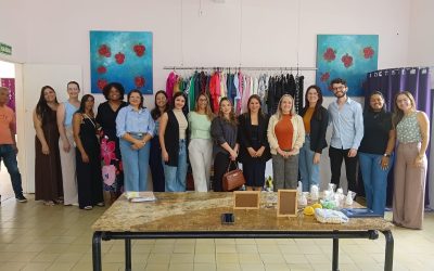 Fazenda Santa Francisca Romana marca presença em encontro pelo Prêmio Innovare no CRAM