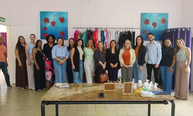 Fazenda Santa Francisca Romana marca presença em encontro pelo Prêmio Innovare no CRAM