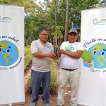 Fazenda Santo Hermano Pedro recebe 800 mudas de Palo Blanco para reflorestamento na Guatemala