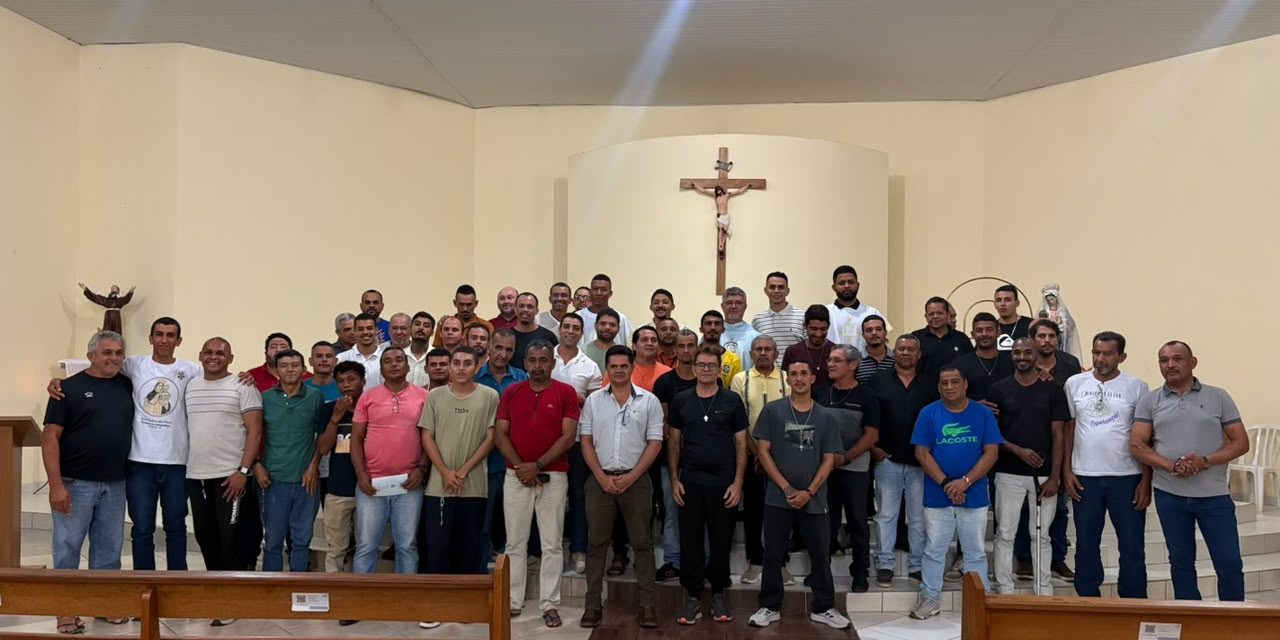 Fazenda de Lajeado leva testemunho de esperança em missa celebrada na cidade