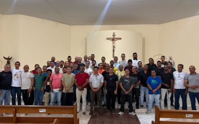 Fazenda de Lajeado leva testemunho de esperança em missa celebrada na cidade