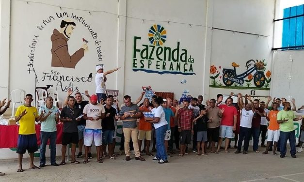 Fazenda da Esperança em Alagoas celebra Semana da Família