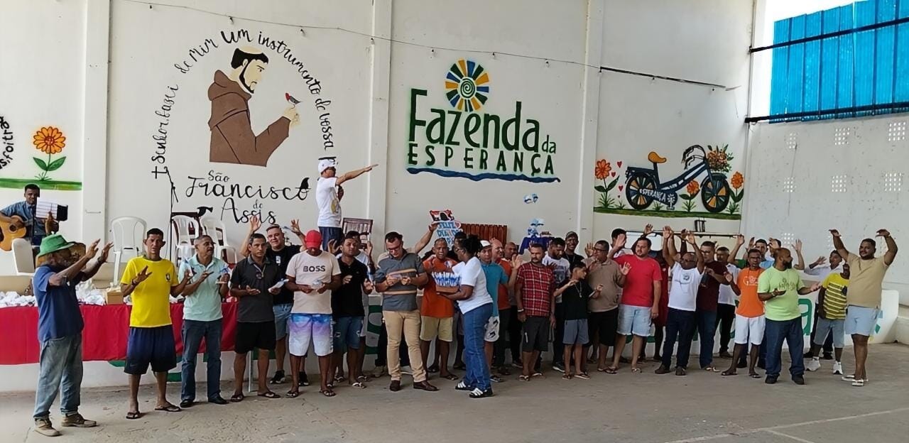 Fazenda da Esperança em Alagoas celebra Semana da Família