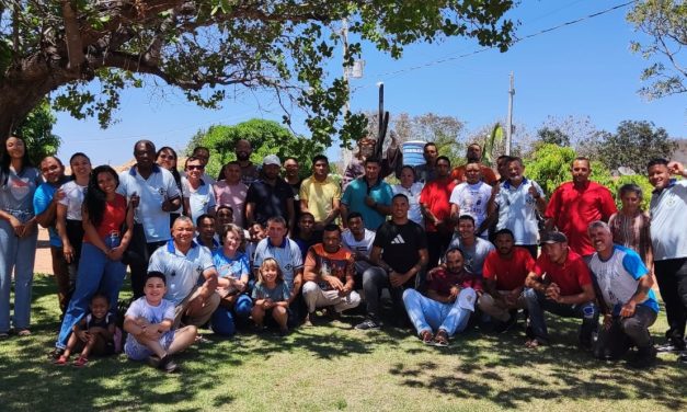 Fé, convivência e esperança marcam dias de encontro na Fazenda da Esperança de Oeiras