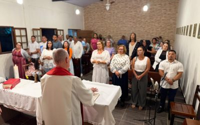 Jovens acolhidos recebem sacramento da Crisma em Garanhuns