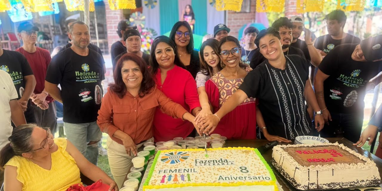 Oito anos de esperança: Fazenda Feminina de Chapala celebra aniversário com missa e festa 